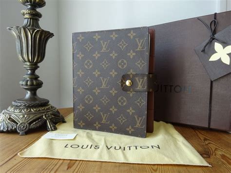 louis vuitton inspired agenda|Louis Vuitton large agenda refill.